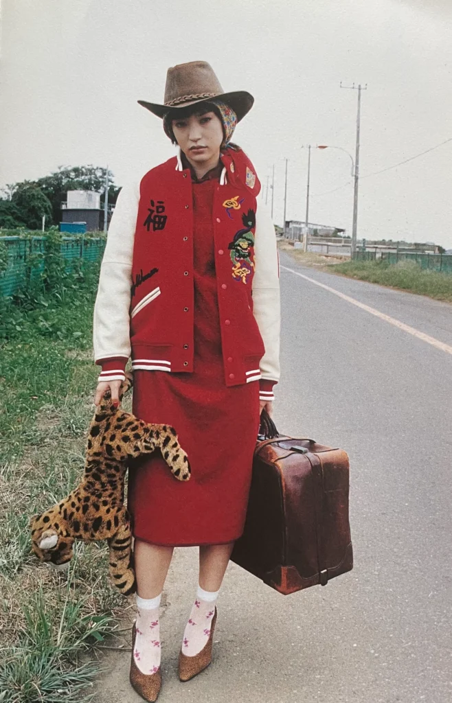 Tokyo fashion story, shigeo goto, japanese fashion photography, Japan 90s fashion