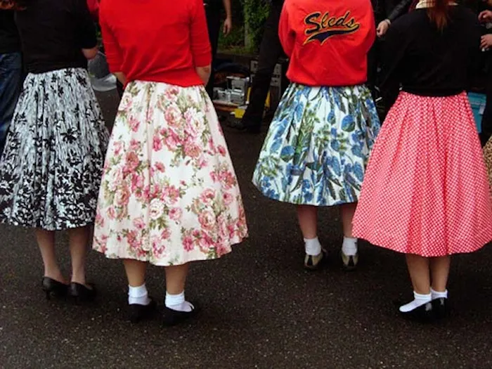 Women in Japanese Rockabilly