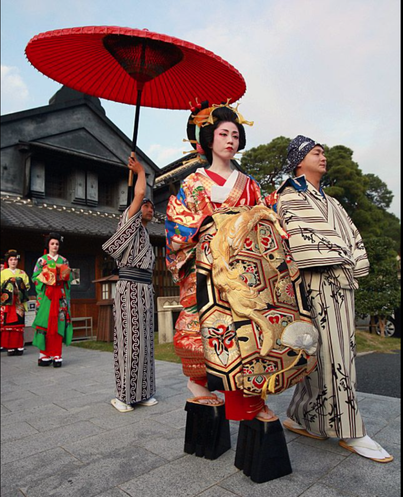 Oiran Dochu 