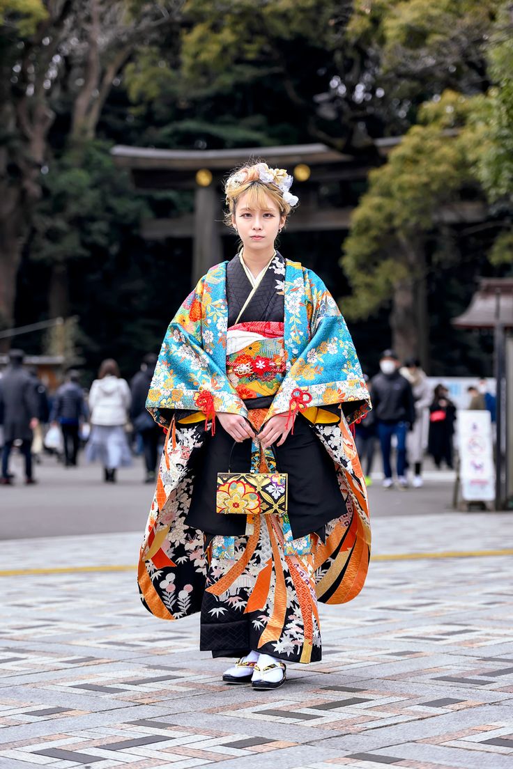 Coming of Age day (Seijin no hi) traditional style