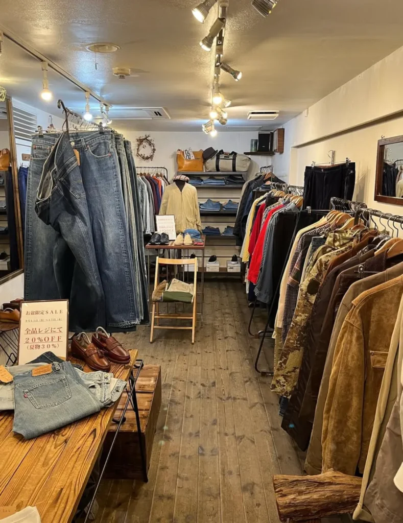 Zuccaro vintage store Koenji