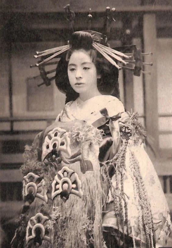 Oiran Edo courtisans