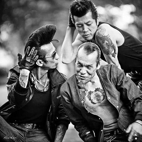 Japanese Rockabilly Roots, Rockabilly Club members