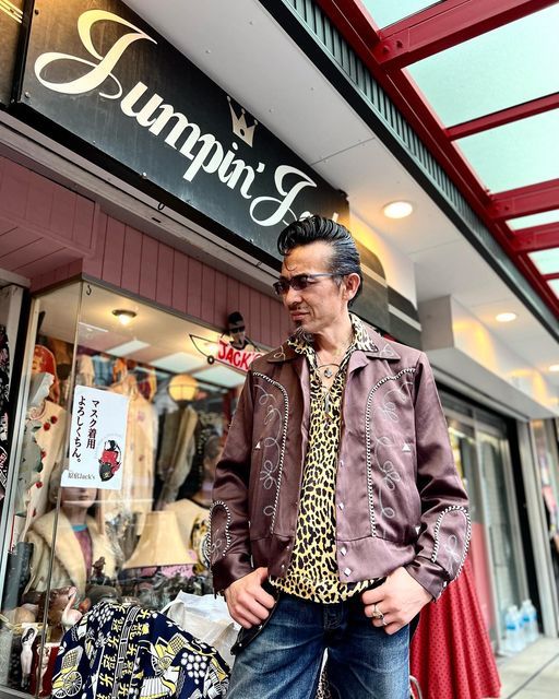 Jumpin' Jack rockabilly vintage store