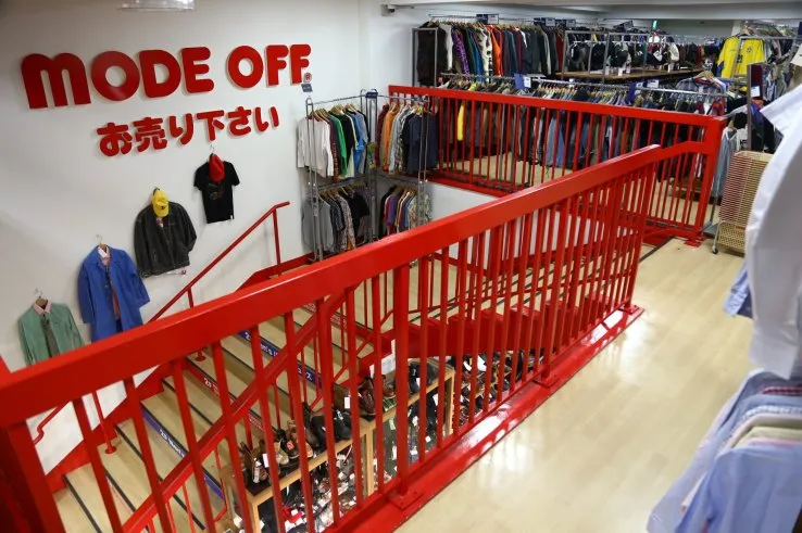 Mode Off Koenji vintage store