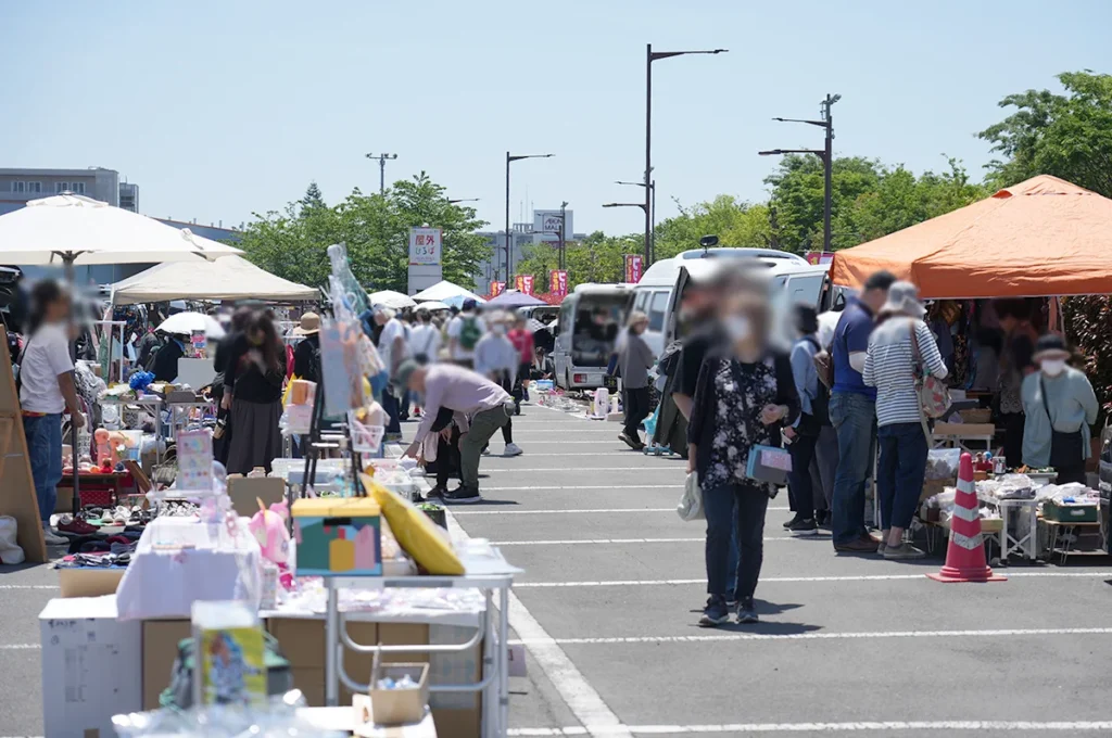 Musamura flea market