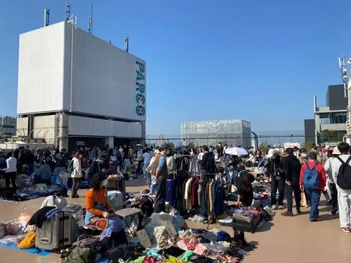 Parco Kichijoji Flea Market