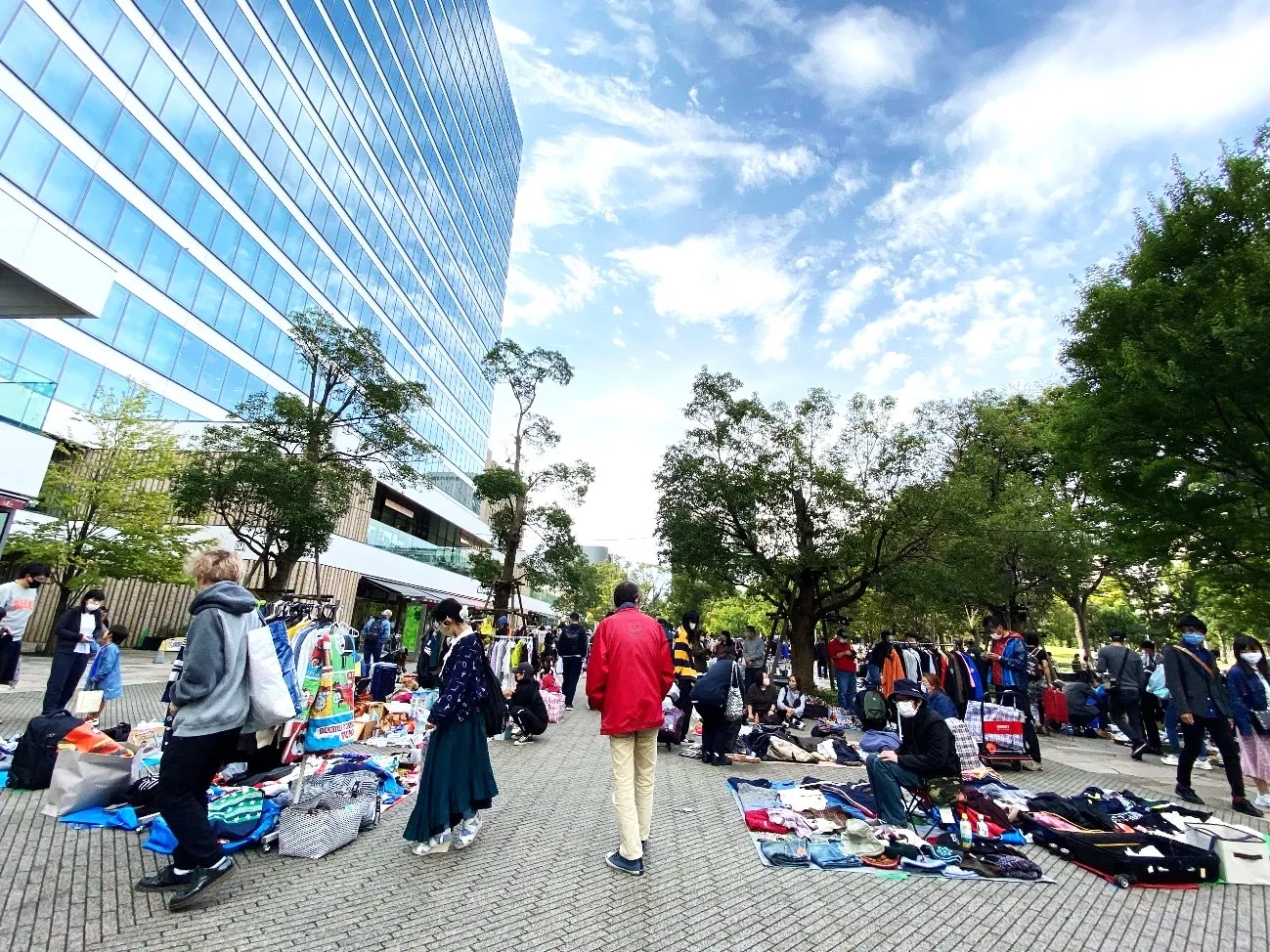 mottainai flea market