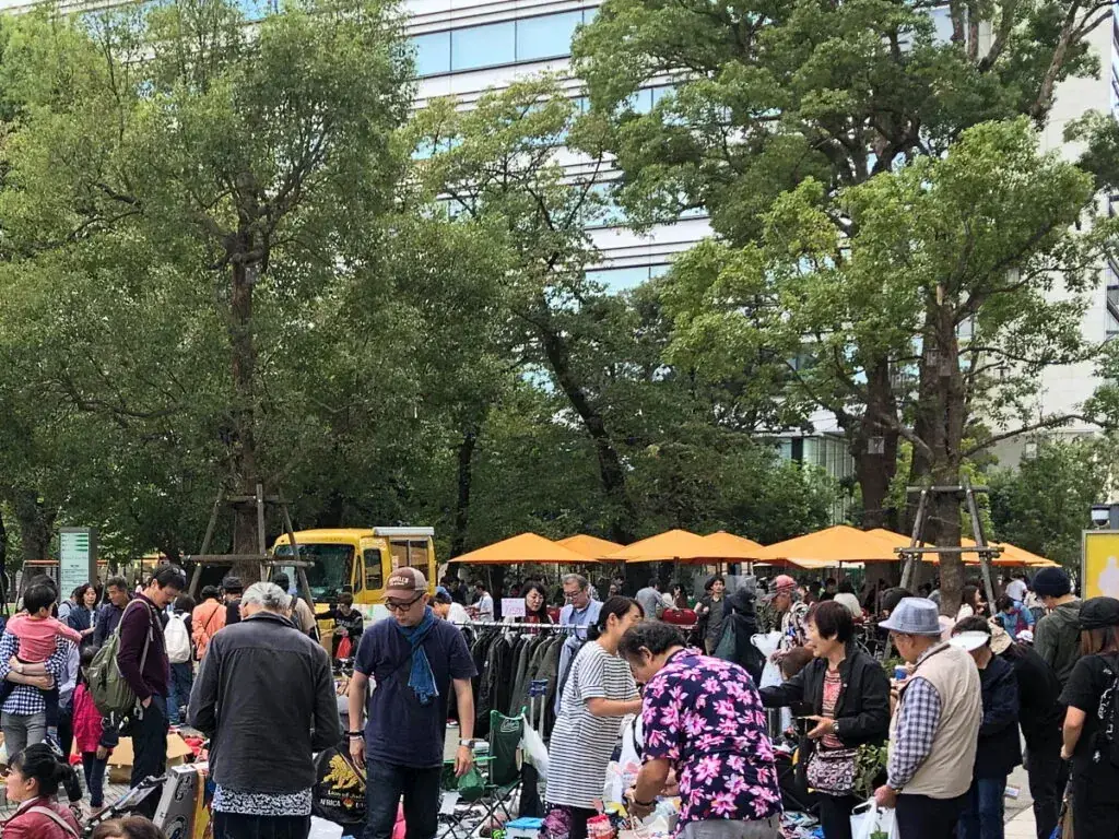 Mottainai Flea Market – Nakano