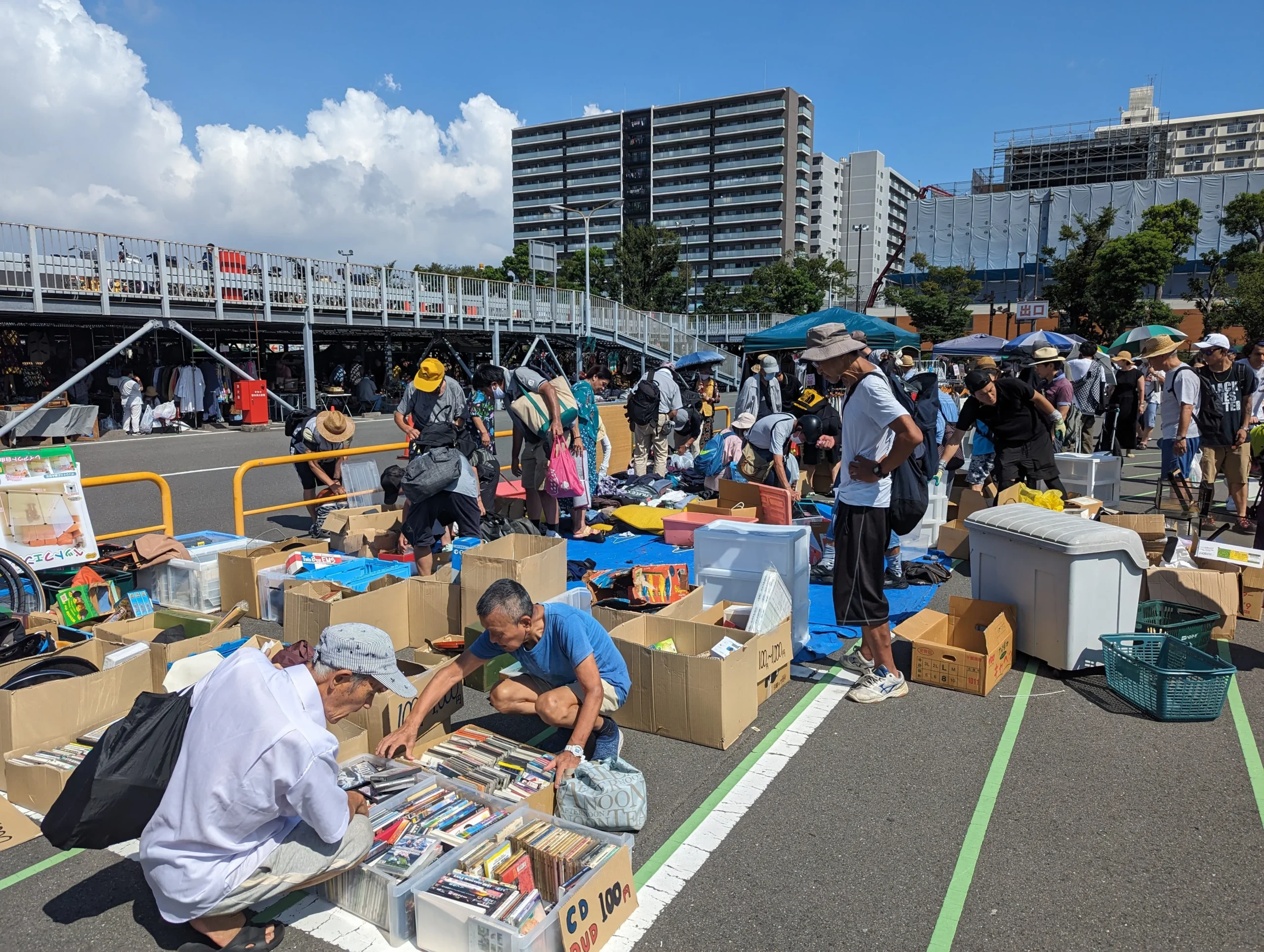 Tokyo City Flea Market