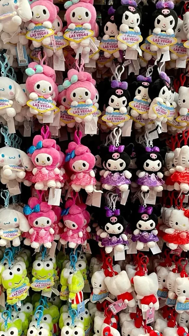 Kawai bag charms Japan