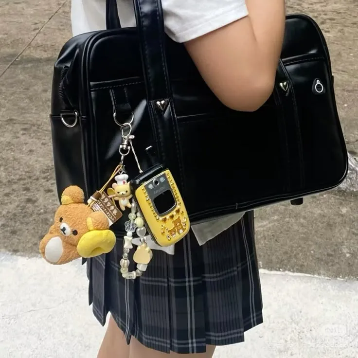 Rilakkuma bag charm