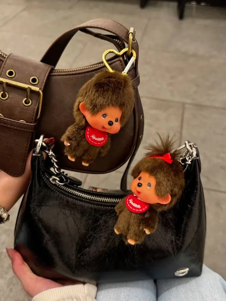 monchhichi bag charms