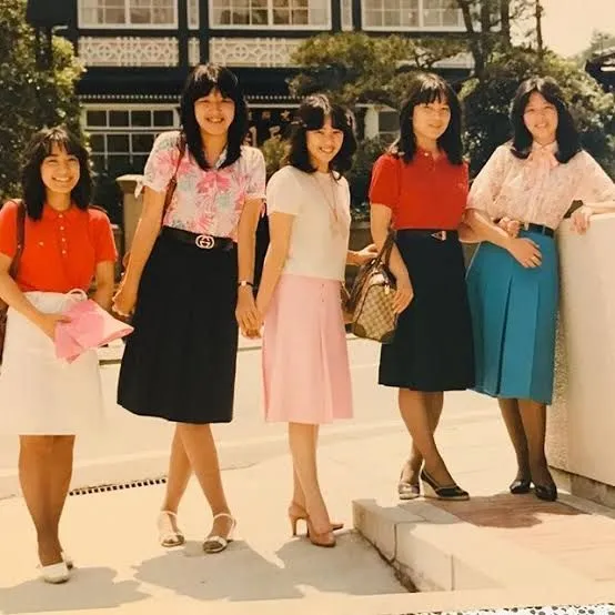 1970 Japan fashion