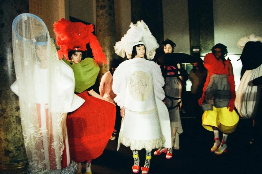 Rei Kawakubo collection 
