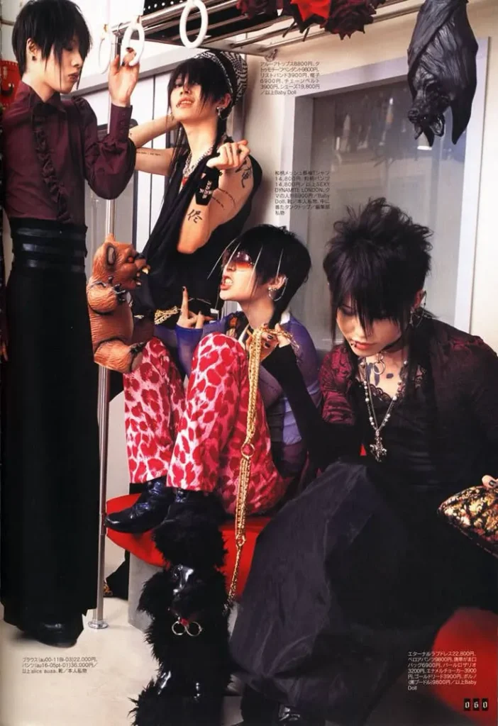 Visual Kei style