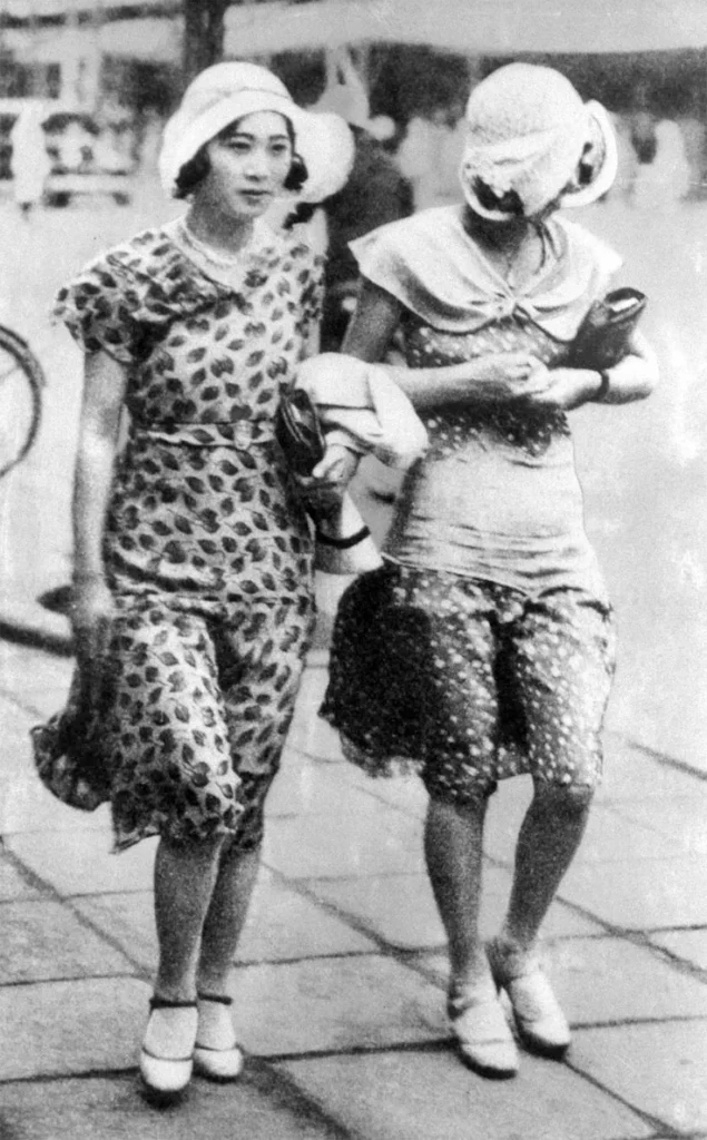 1950 fashion japan