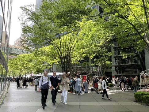 Yurakucho Handmade Market