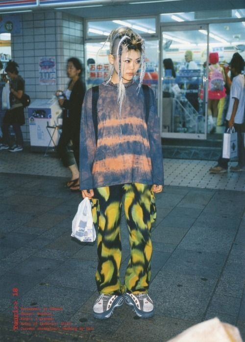 Punk influence in Japan